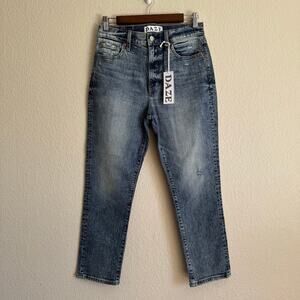 NWT Daze Denim Daily Driver High Rise Skinny Straight Jeans Streetwear Casual 28